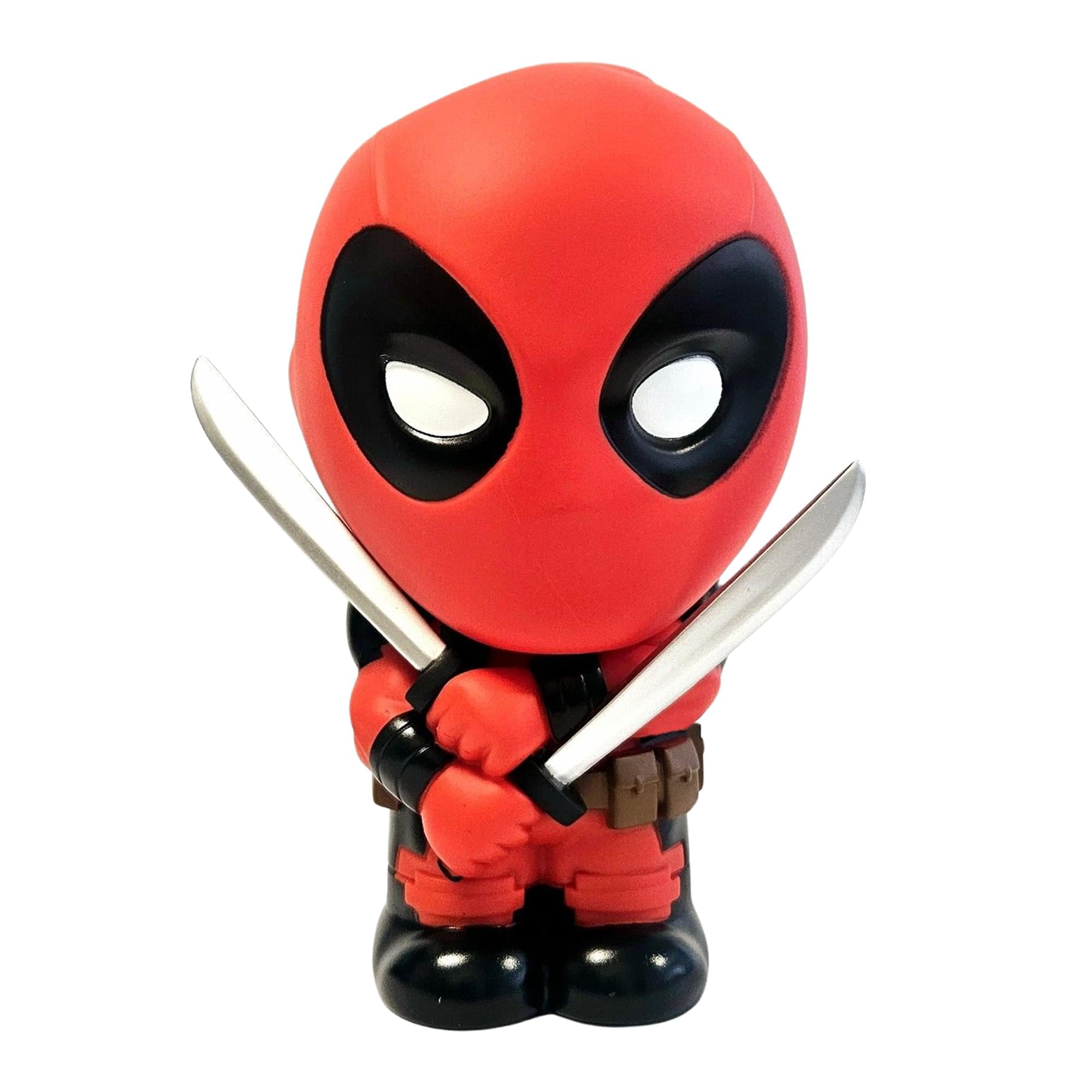 デッドプールの貯金箱 Amazon.com: Marvel Deadpool 8 Inch PVC Figural Bank : Toys